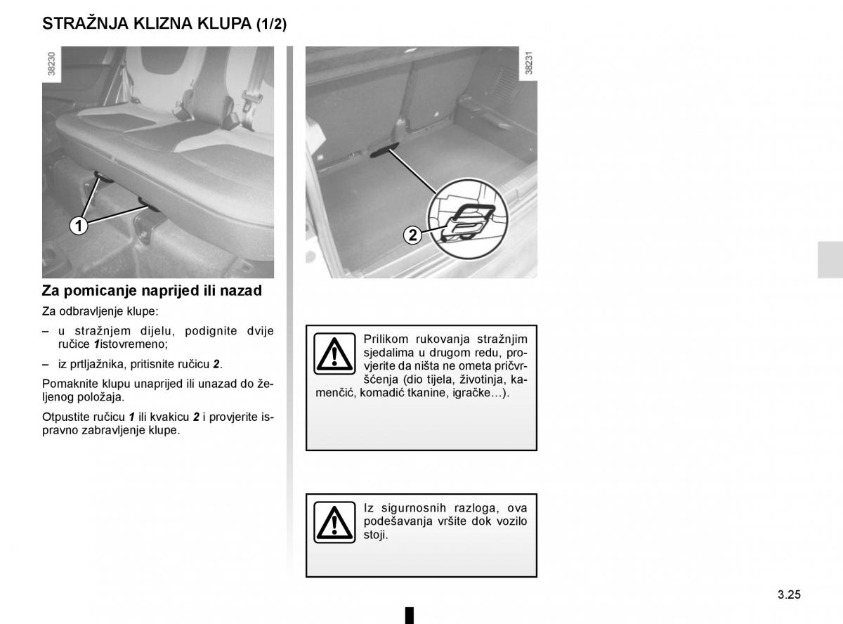 Renault Captur vlasnicko uputstvo / page 159