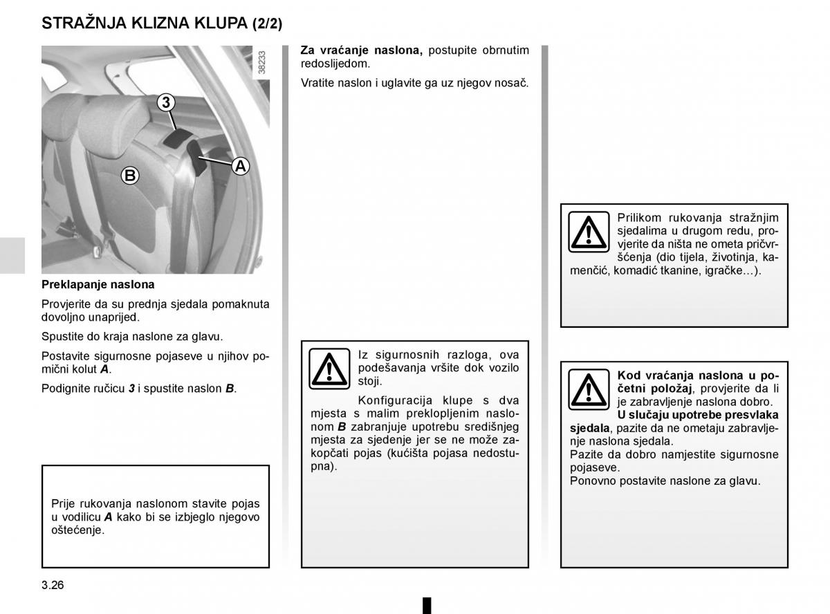 Renault Captur vlasnicko uputstvo / page 160