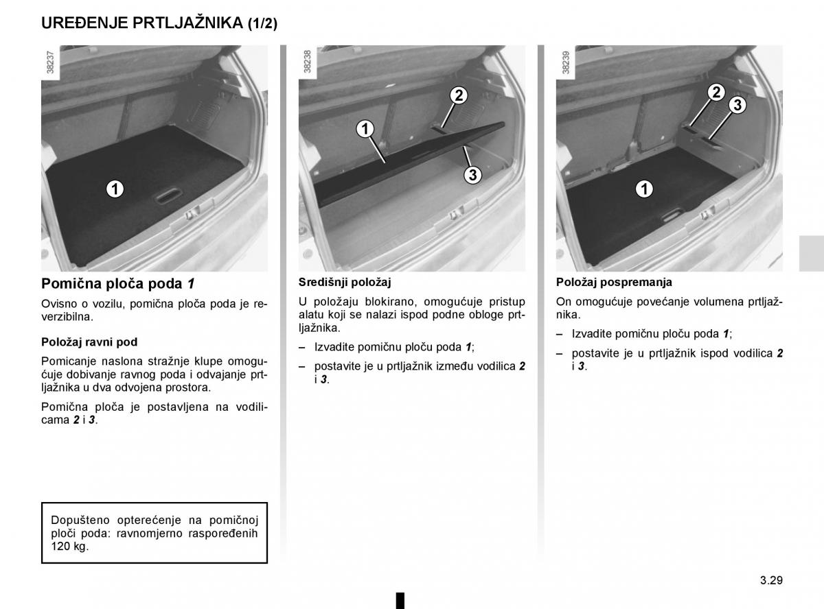 Renault Captur vlasnicko uputstvo / page 163