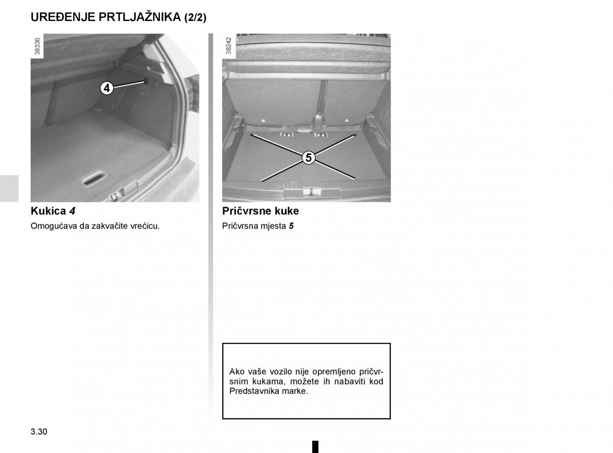 Renault Captur vlasnicko uputstvo / page 164