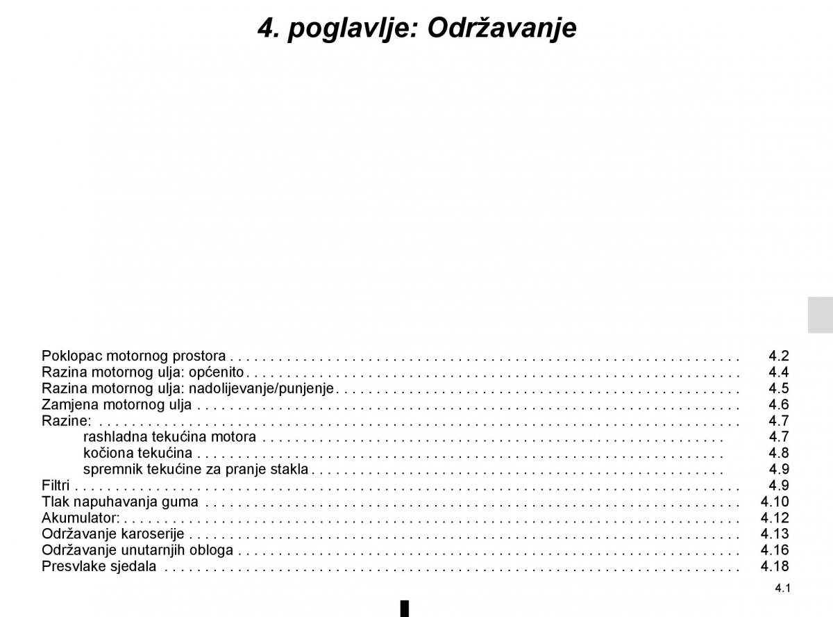 Renault Captur vlasnicko uputstvo / page 169