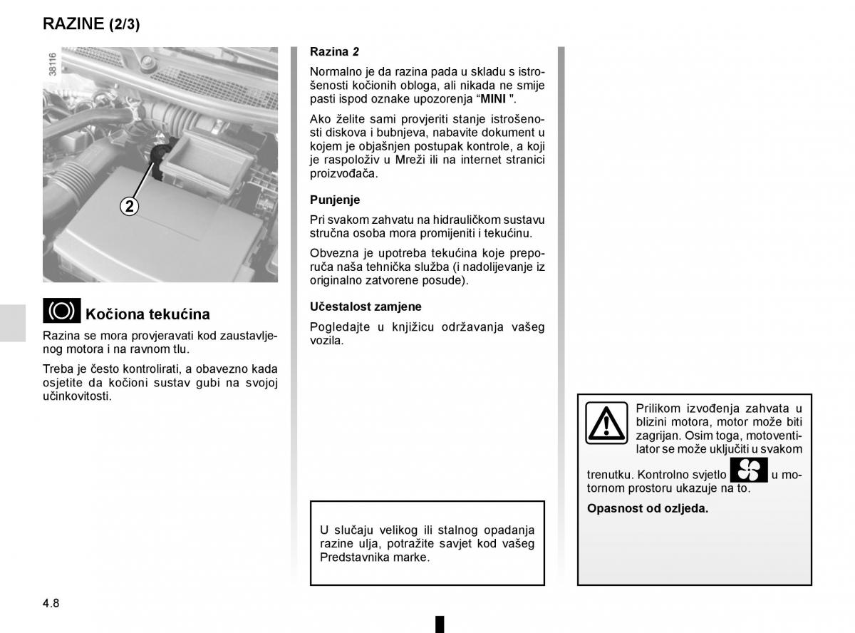 Renault Captur vlasnicko uputstvo / page 176