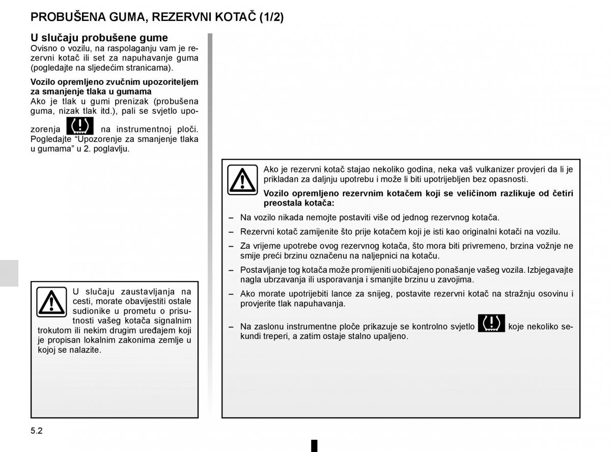 Renault Captur vlasnicko uputstvo / page 192