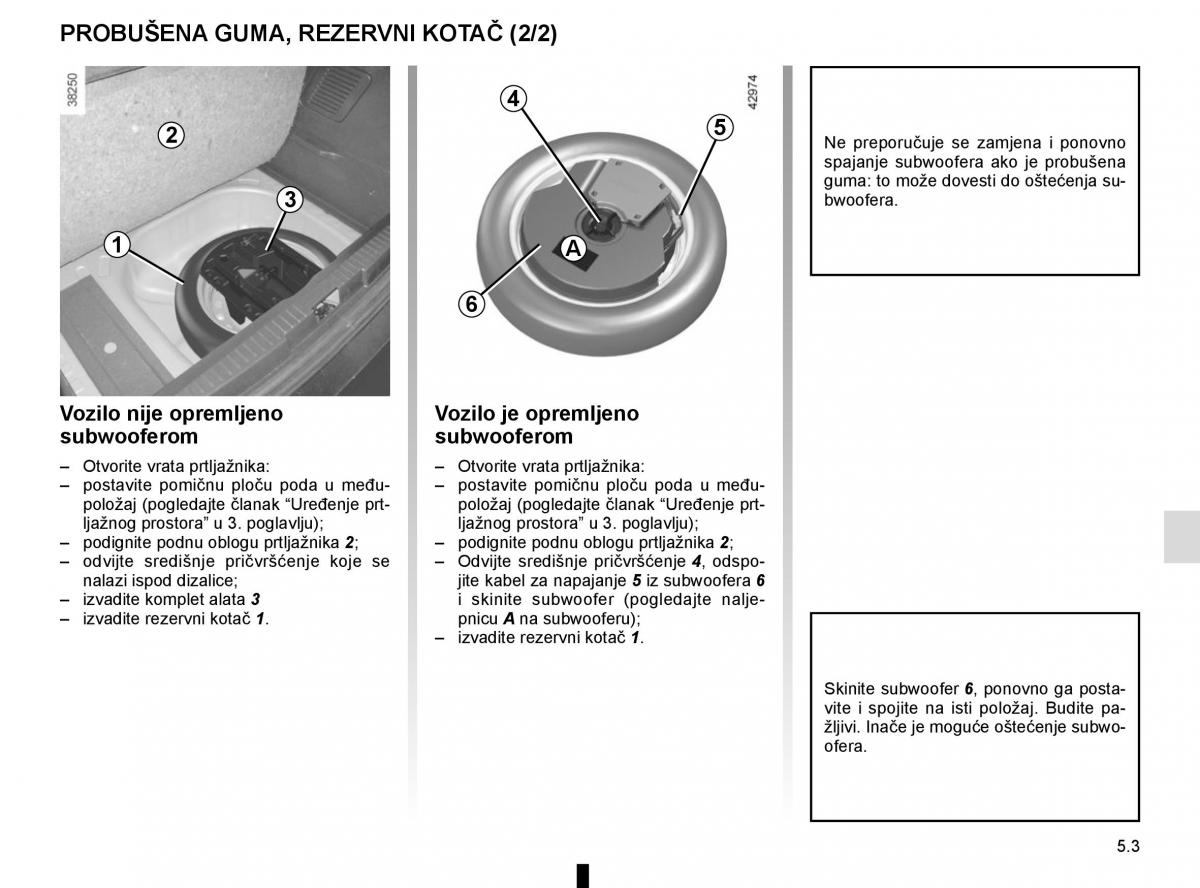 Renault Captur vlasnicko uputstvo / page 193