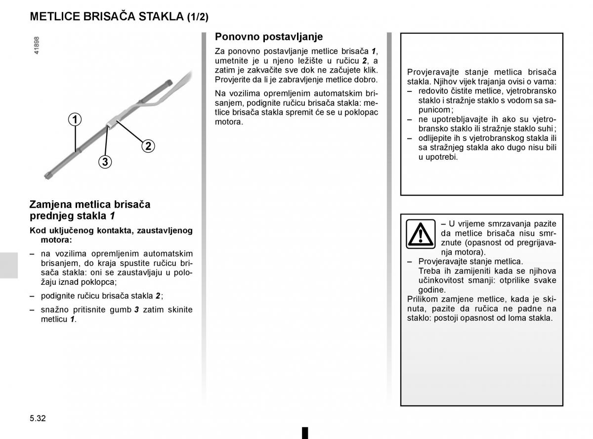 Renault Captur vlasnicko uputstvo / page 222