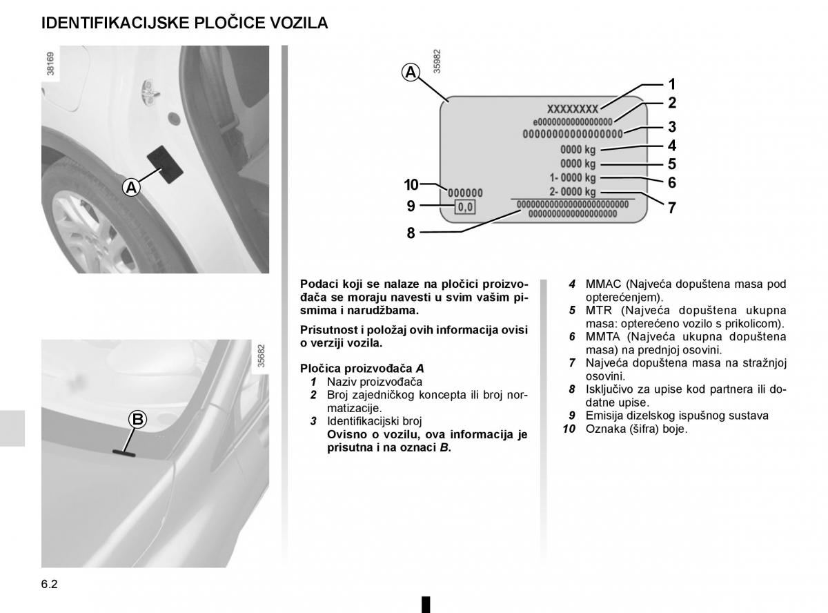 Renault Captur vlasnicko uputstvo / page 234