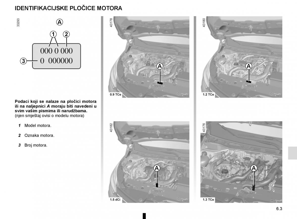 Renault Captur vlasnicko uputstvo / page 235