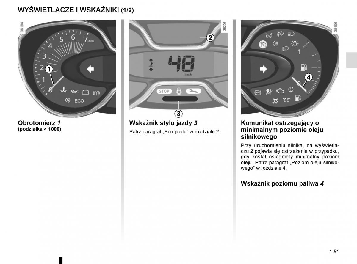 Renault Captur instrukcja obslugi / page 57