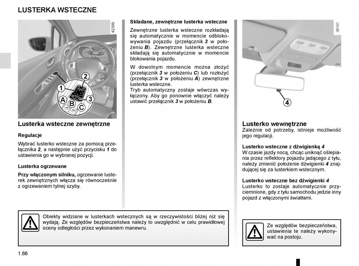 Renault Captur instrukcja obslugi / page 72