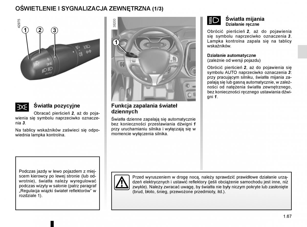 Renault Captur instrukcja obslugi / page 73