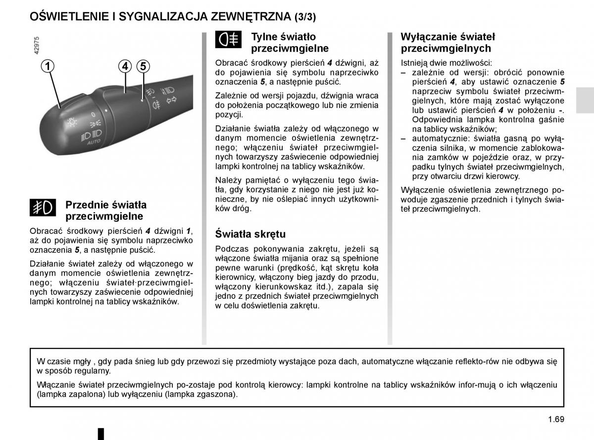 Renault Captur instrukcja obslugi / page 75