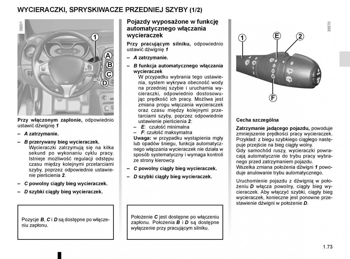 Renault Captur instrukcja obslugi / page 79