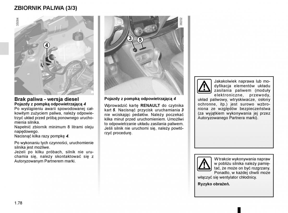 Renault Captur instrukcja obslugi / page 84