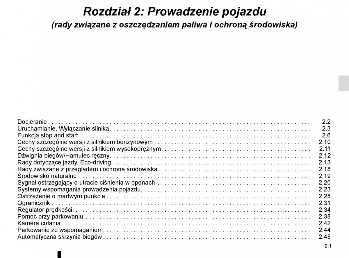 Renault Captur instrukcja obslugi / page 85