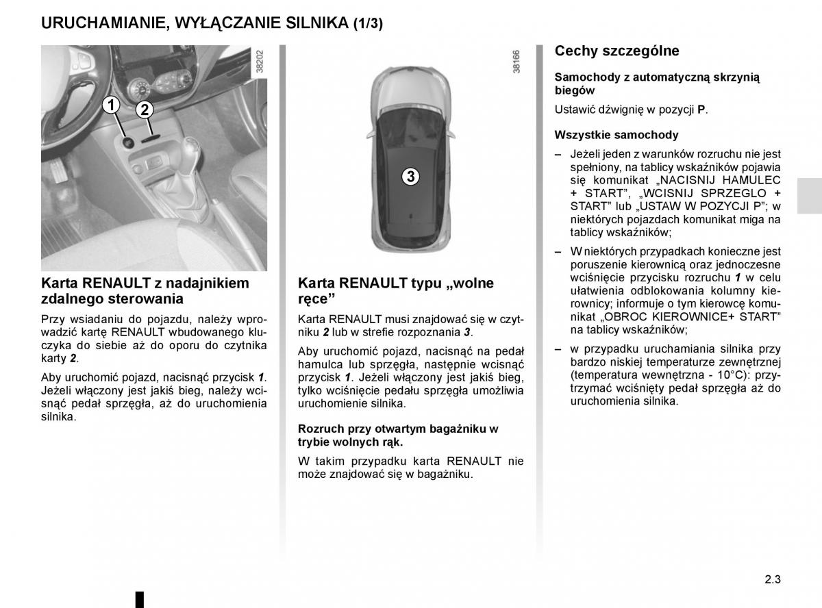 Renault Captur instrukcja obslugi / page 87