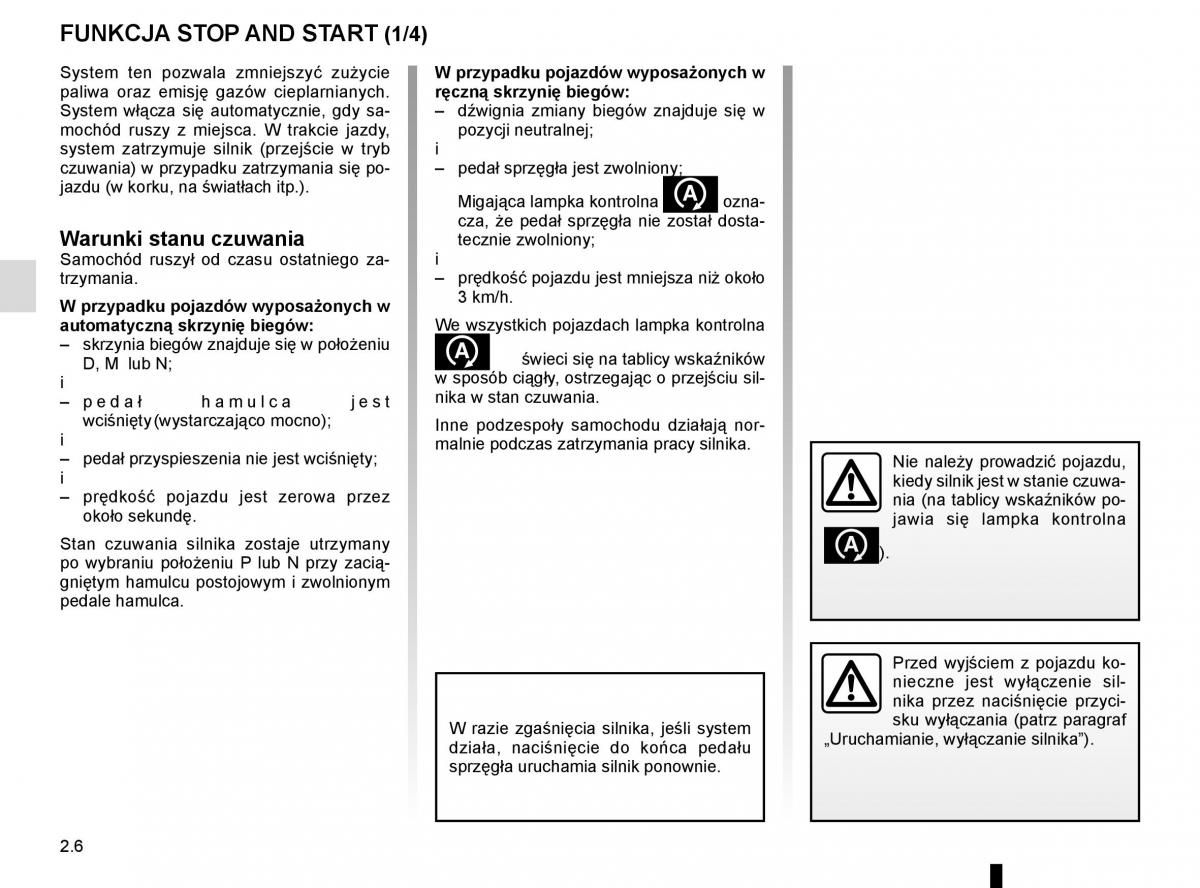 Renault Captur instrukcja obslugi / page 90