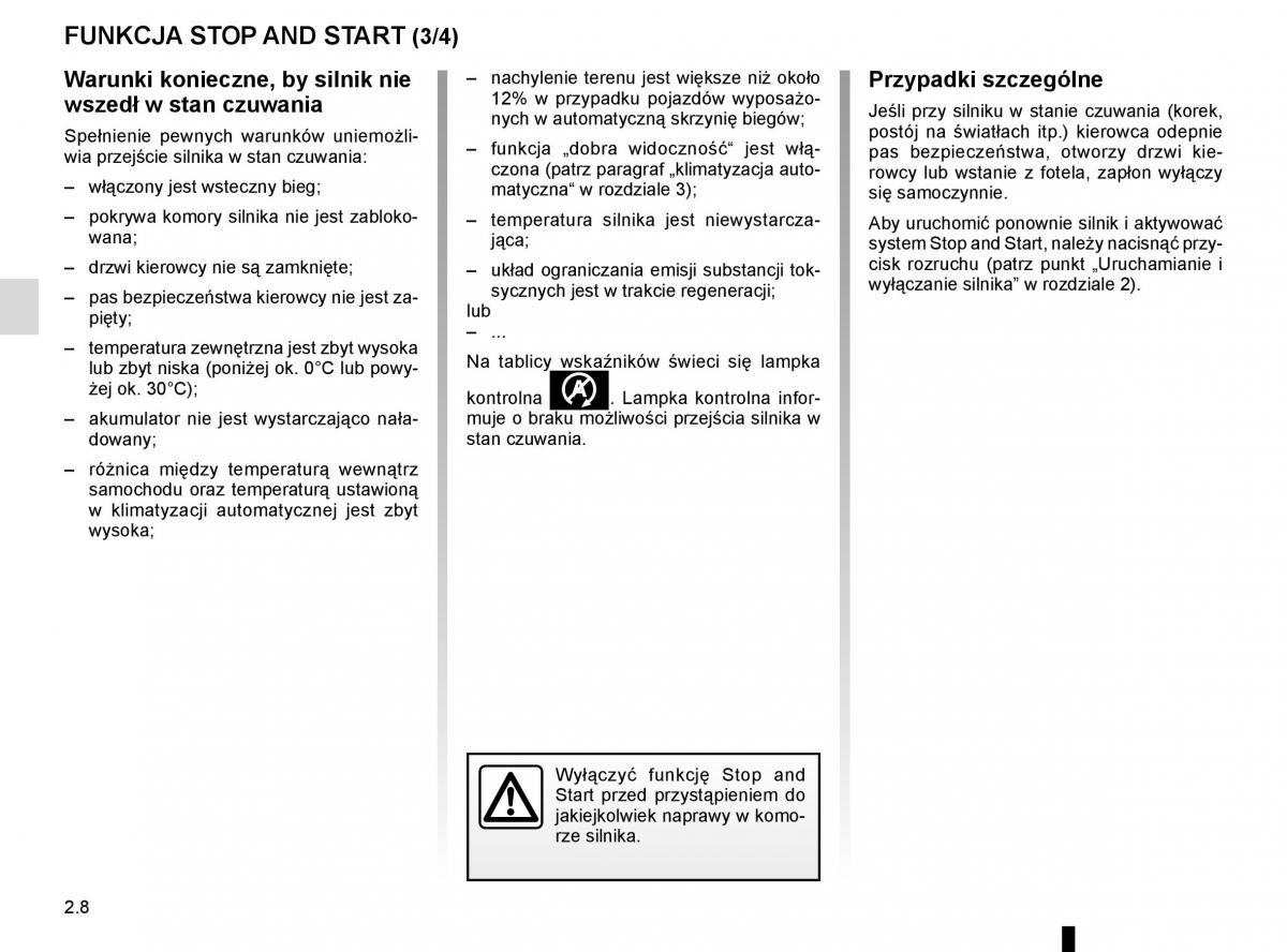 Renault Captur instrukcja obslugi / page 92