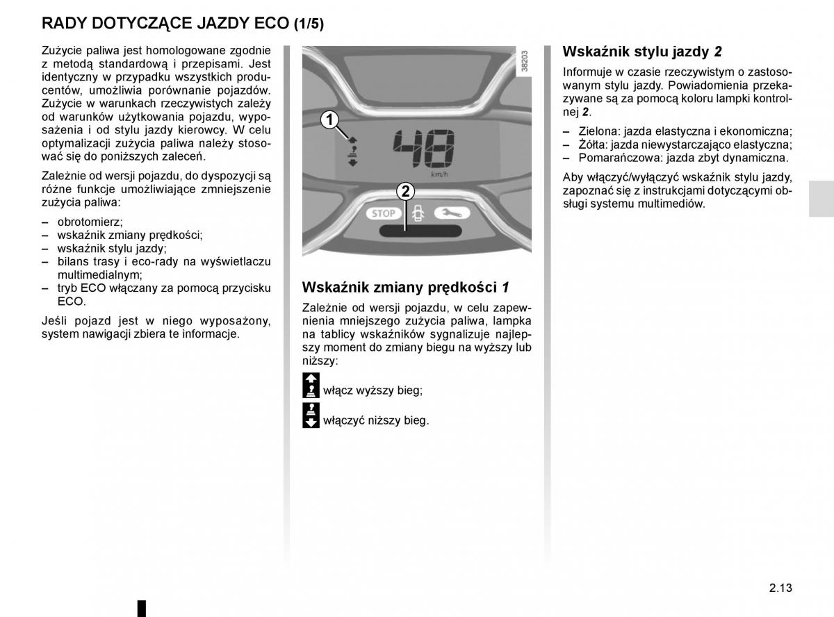 Renault Captur instrukcja obslugi / page 97