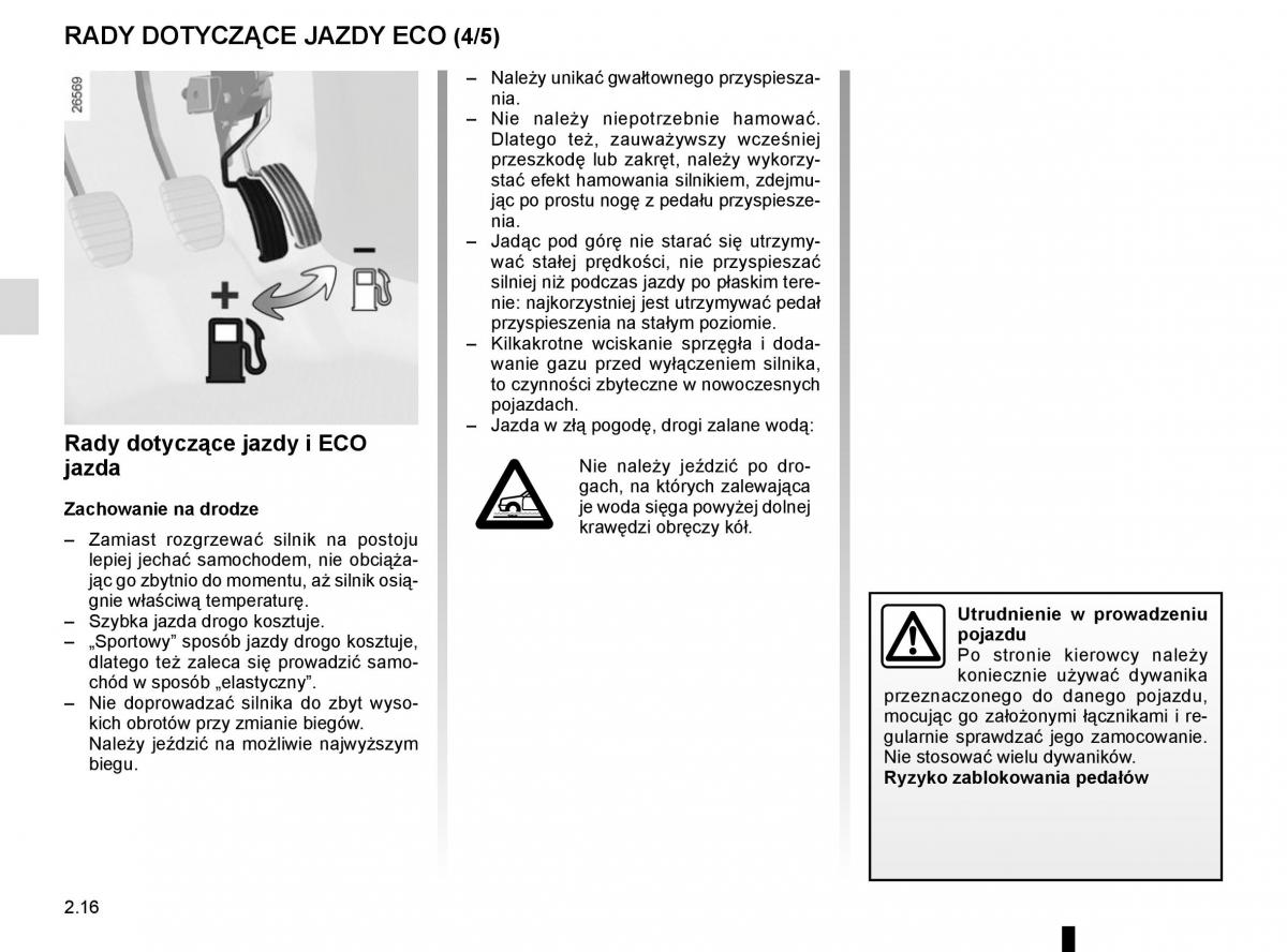 Renault Captur instrukcja obslugi / page 100