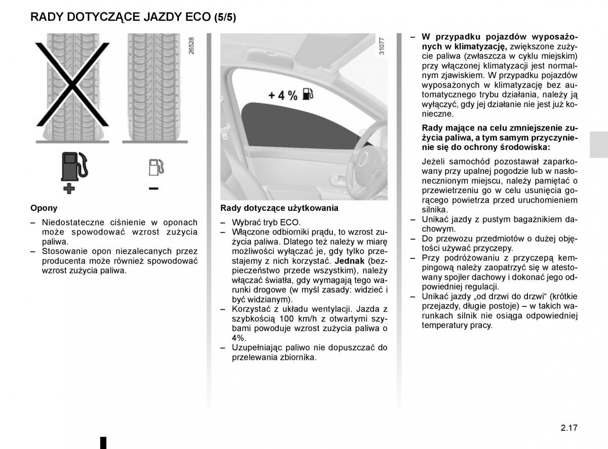 Renault Captur instrukcja obslugi / page 101