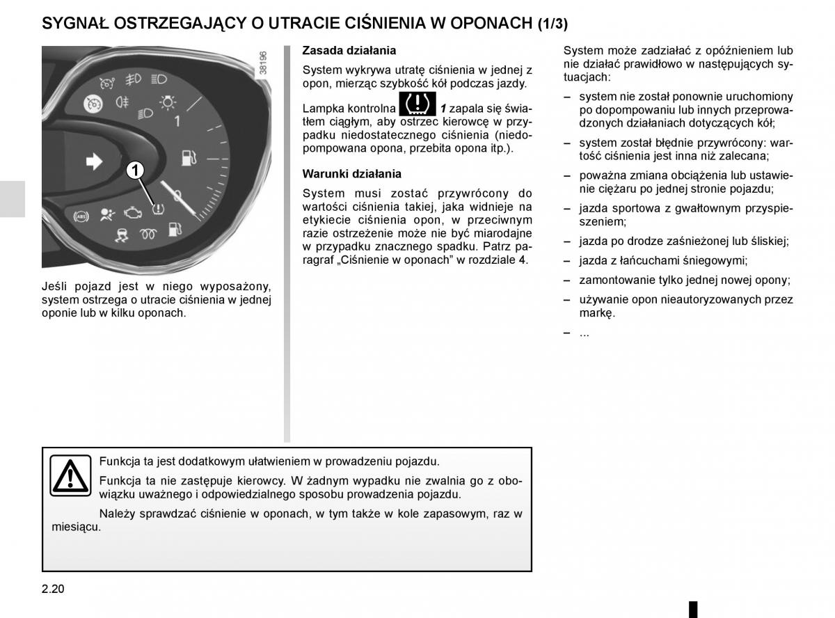 Renault Captur instrukcja obslugi / page 104