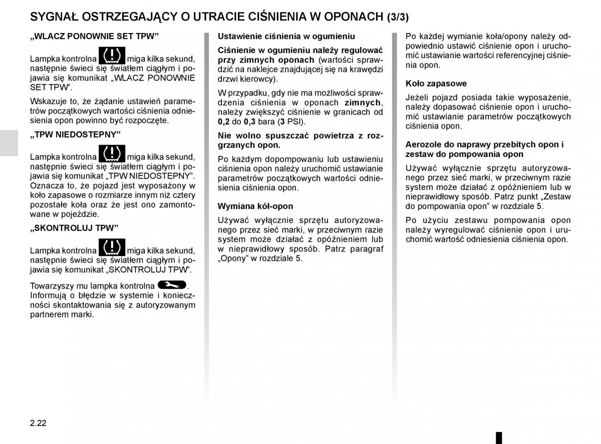 Renault Captur instrukcja obslugi / page 106