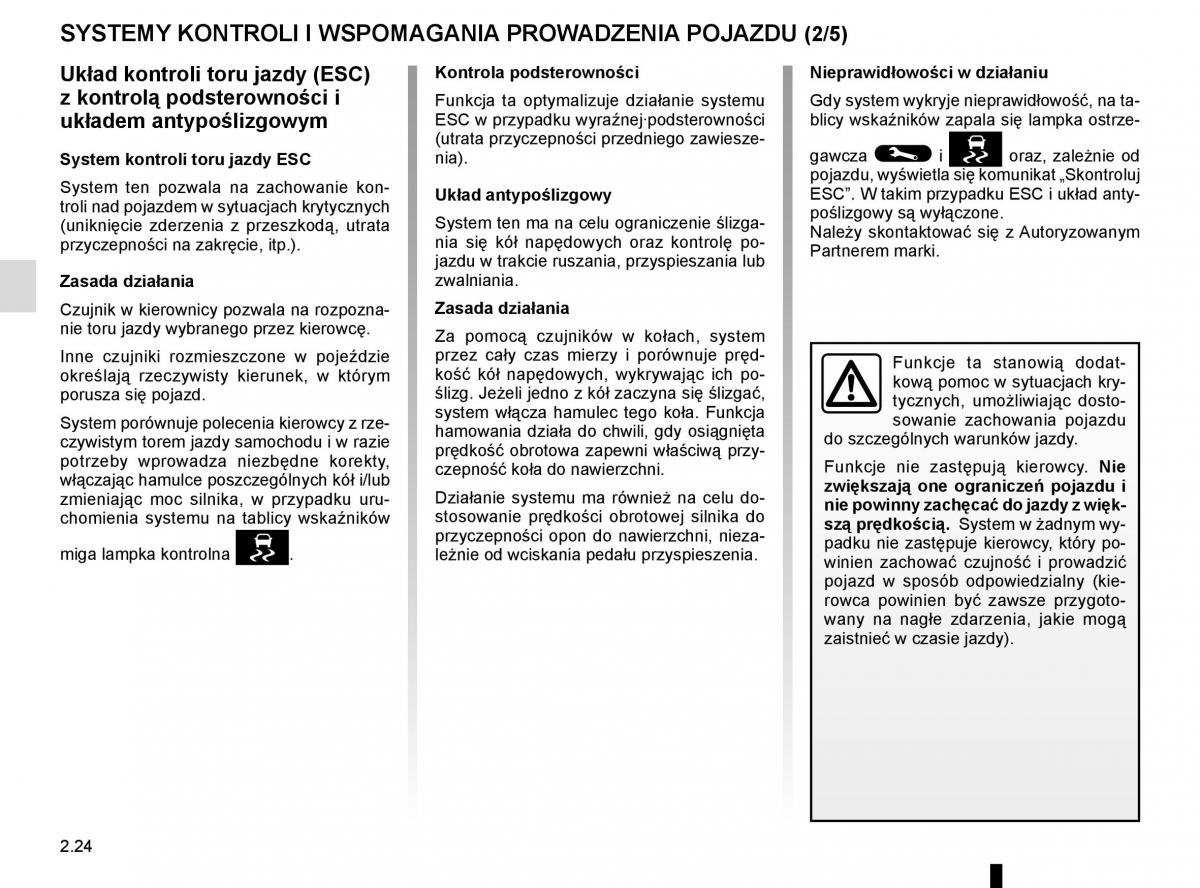 Renault Captur instrukcja obslugi / page 108