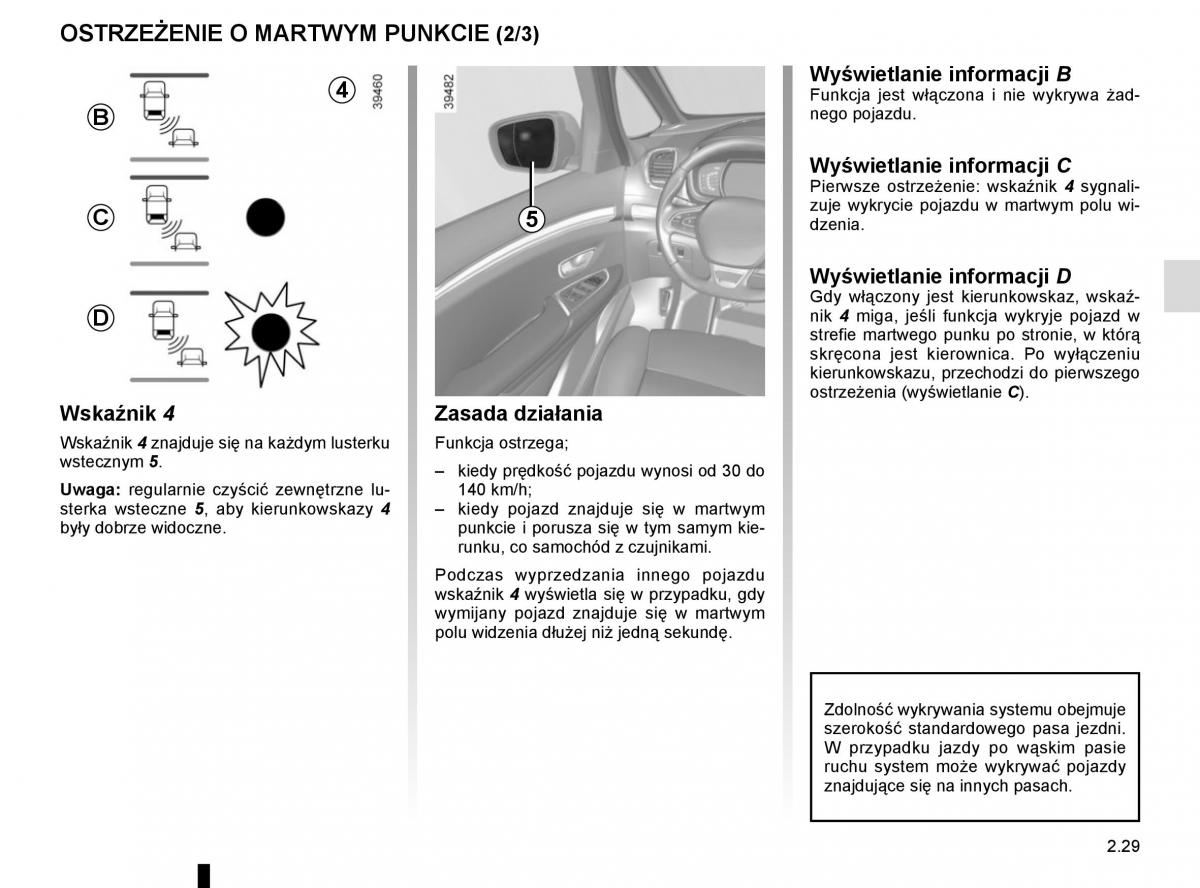 Renault Captur instrukcja obslugi / page 113