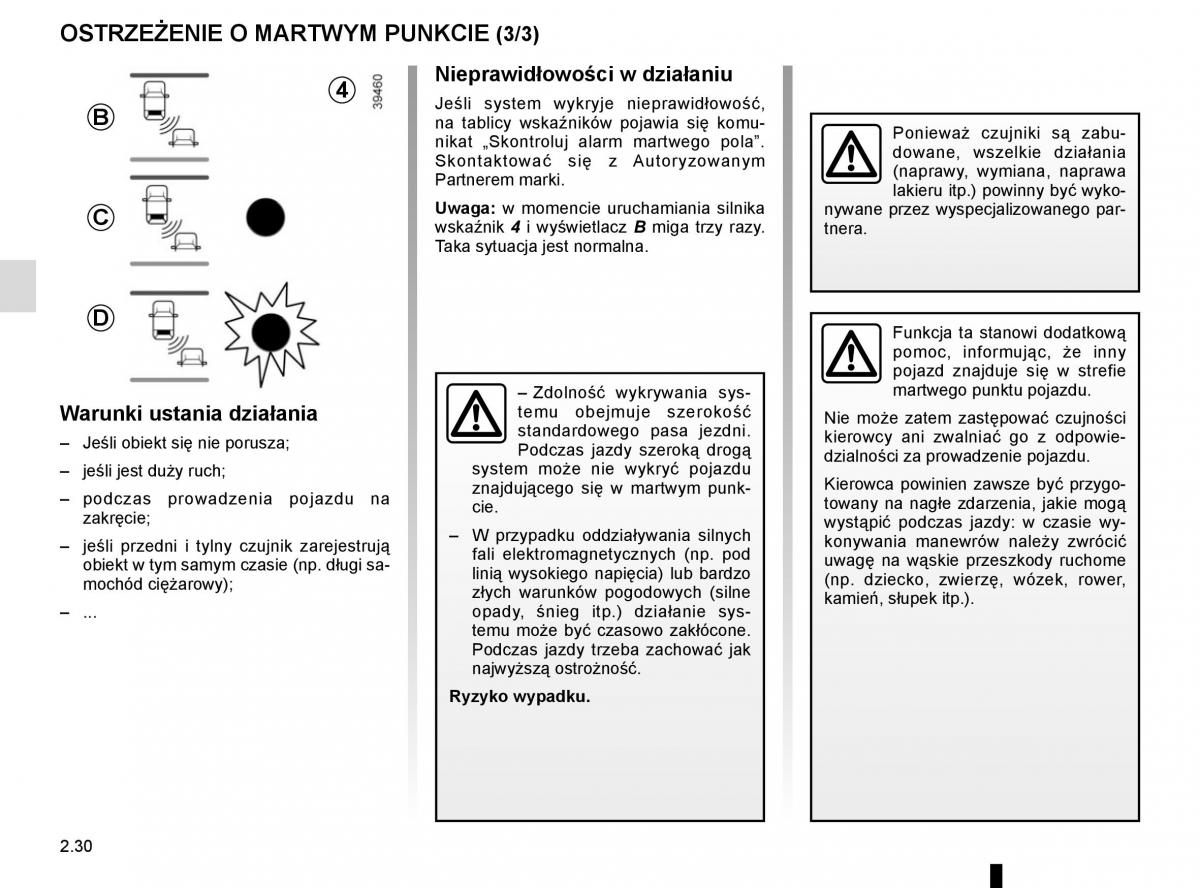 Renault Captur instrukcja obslugi / page 114