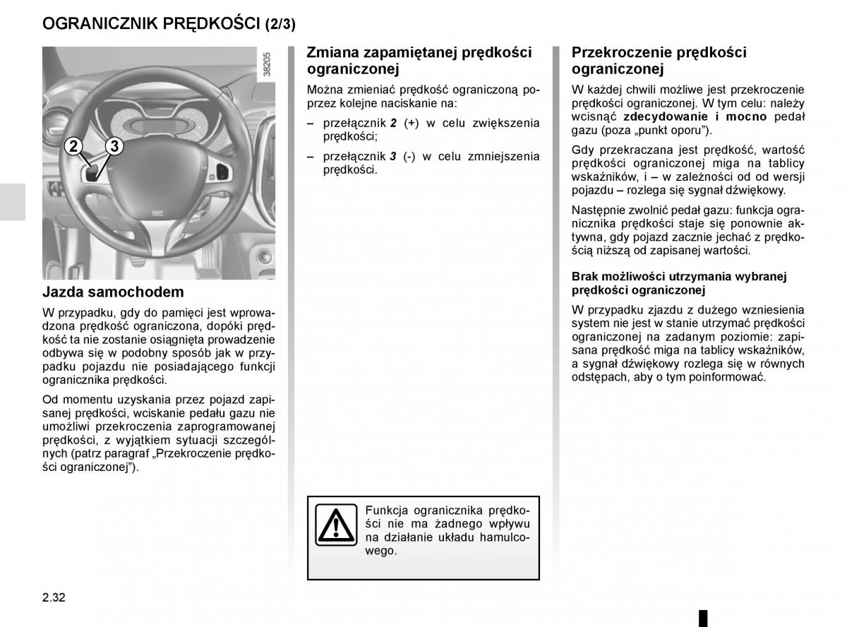 Renault Captur instrukcja obslugi / page 116