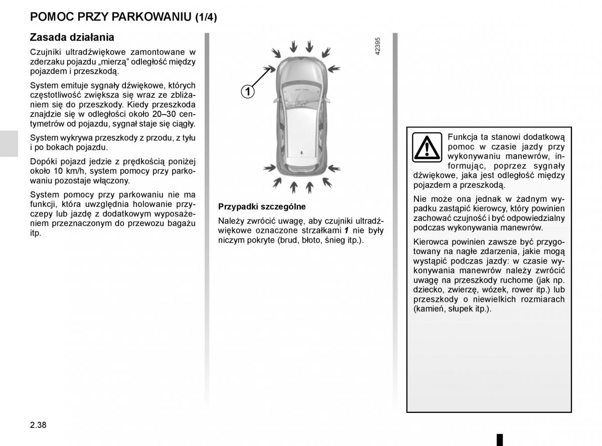 Renault Captur instrukcja obslugi / page 122