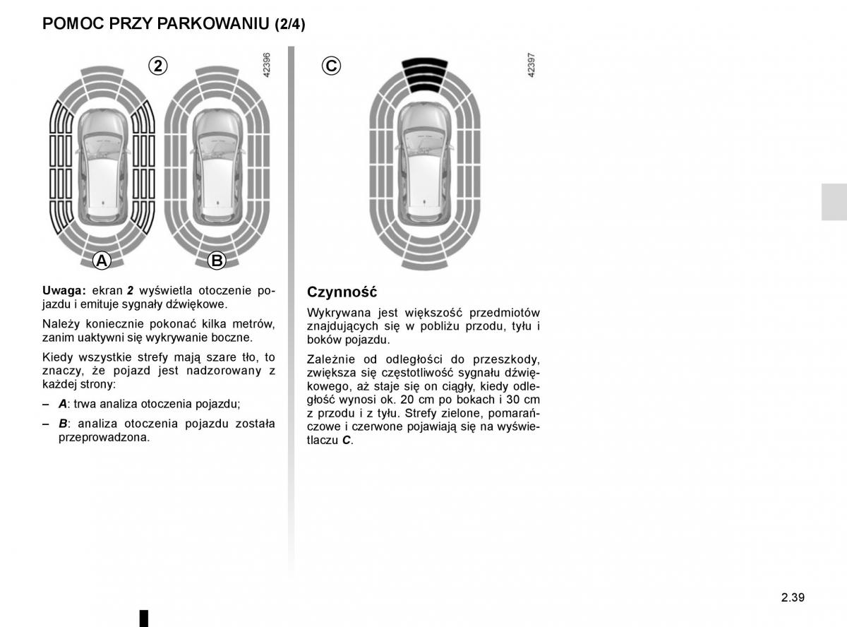 Renault Captur instrukcja obslugi / page 123