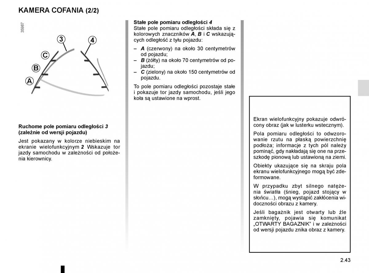 Renault Captur instrukcja obslugi / page 127