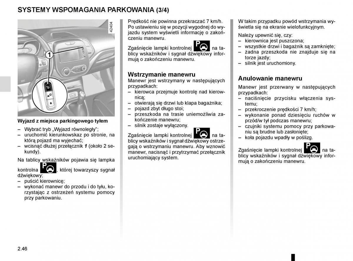 Renault Captur instrukcja obslugi / page 130