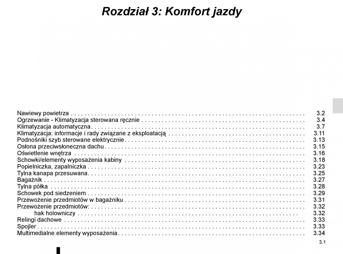 Renault Captur instrukcja obslugi / page 135