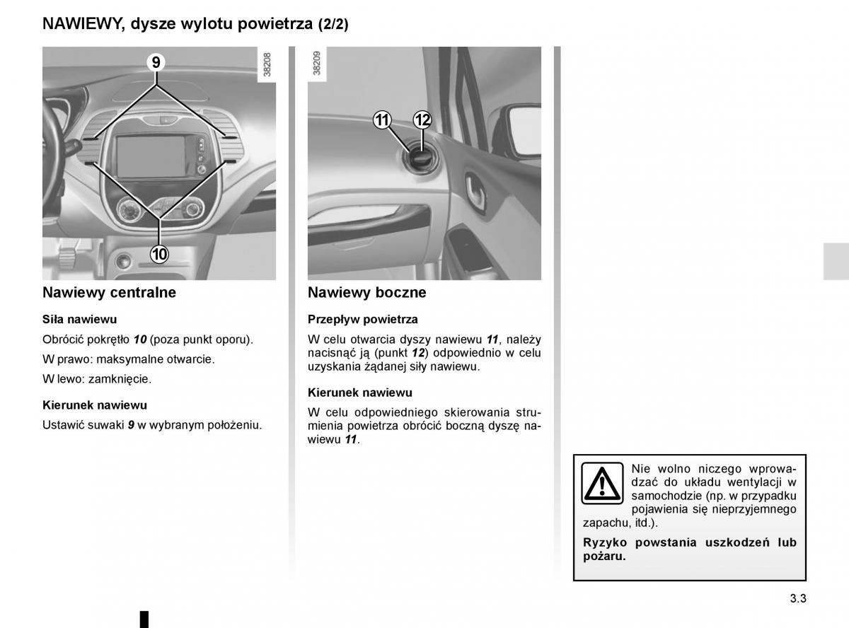 Renault Captur instrukcja obslugi / page 137