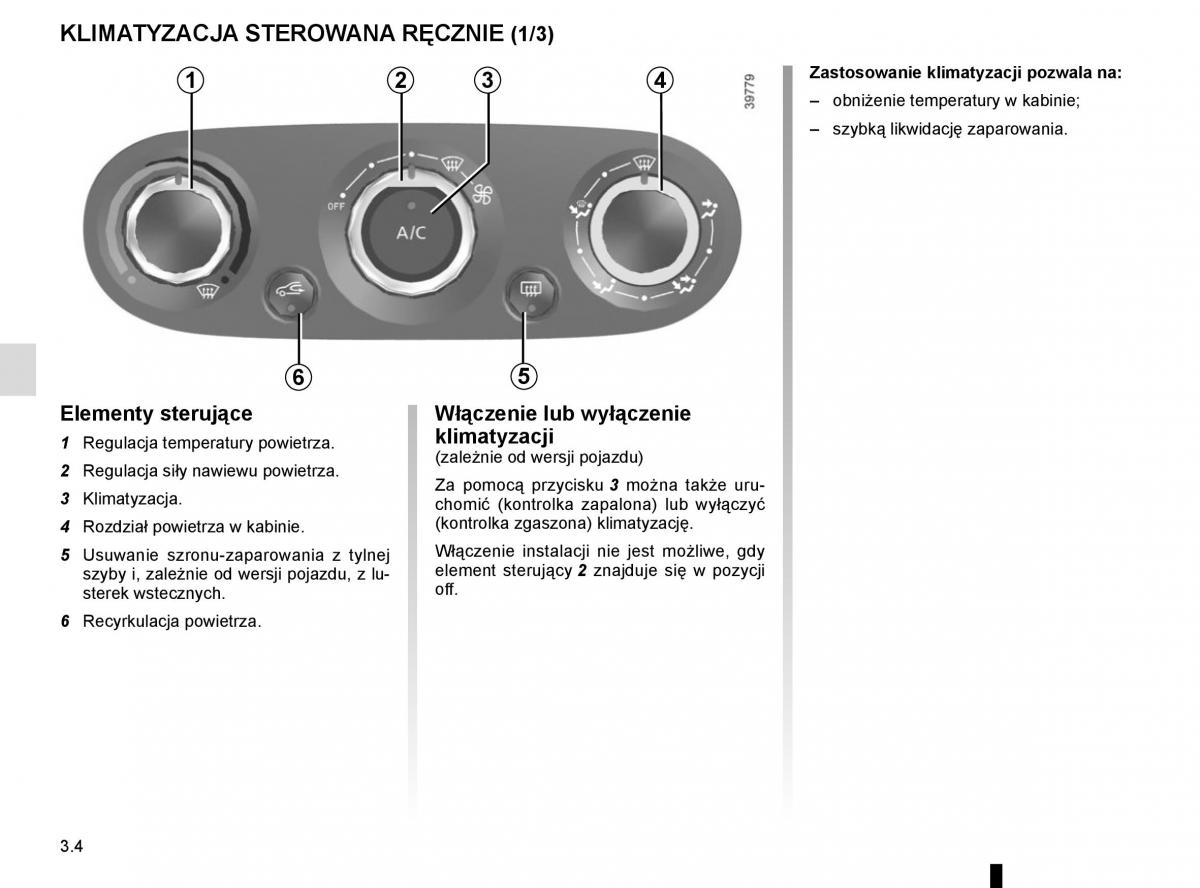 Renault Captur instrukcja obslugi / page 138