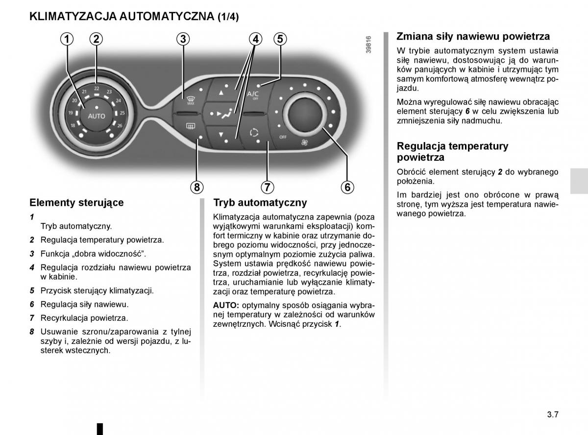 Renault Captur instrukcja obslugi / page 141