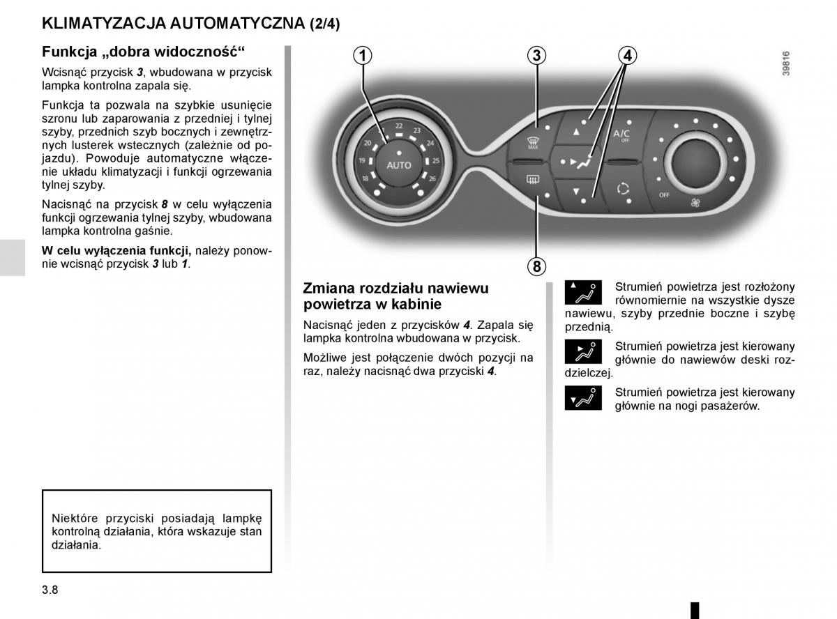 Renault Captur instrukcja obslugi / page 142