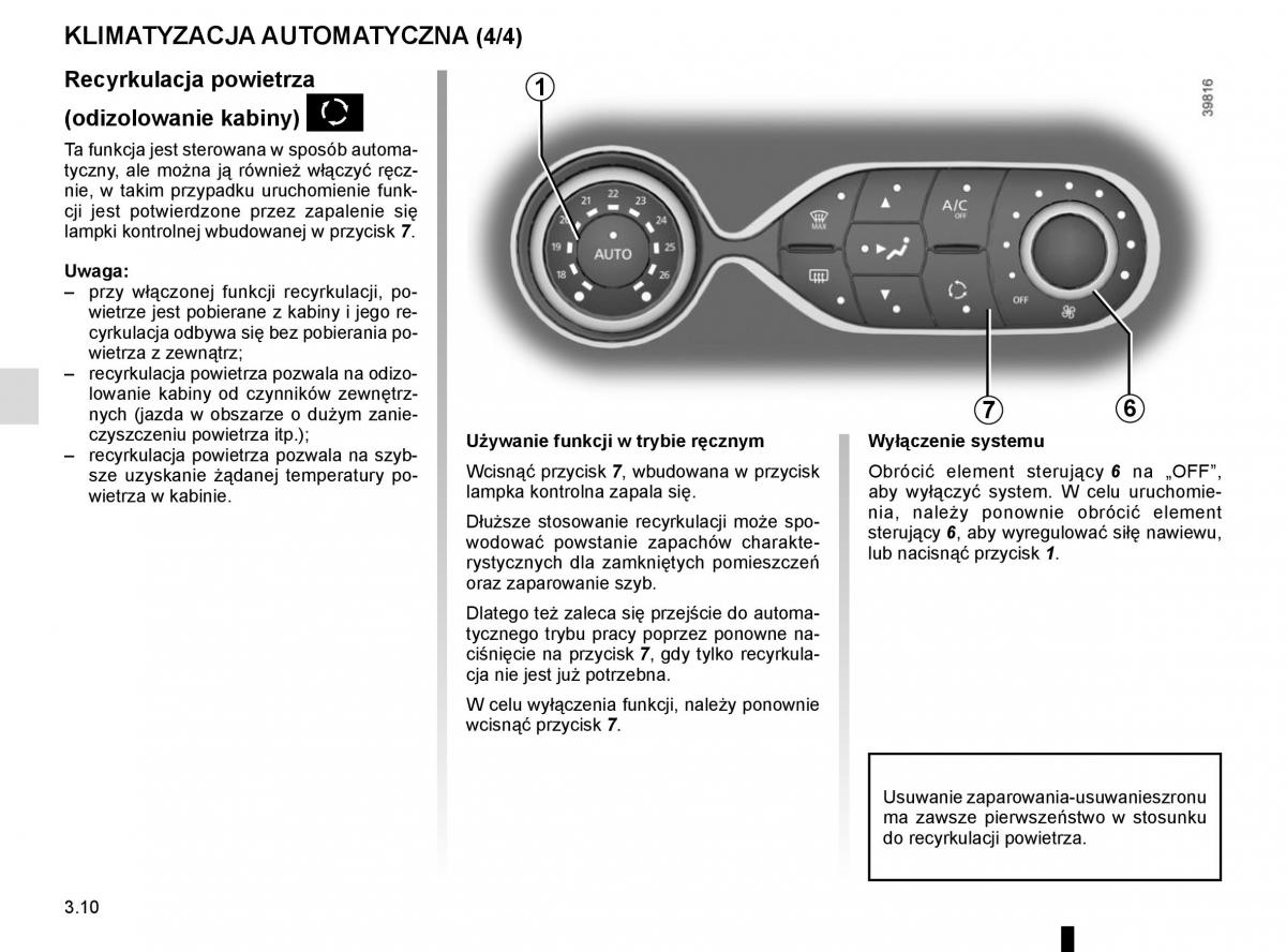 Renault Captur instrukcja obslugi / page 144