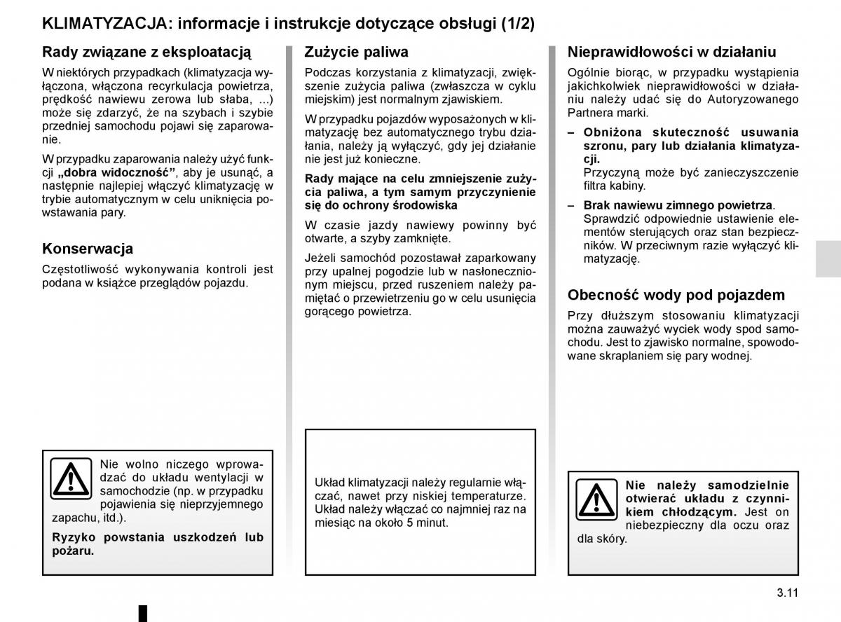 Renault Captur instrukcja obslugi / page 145