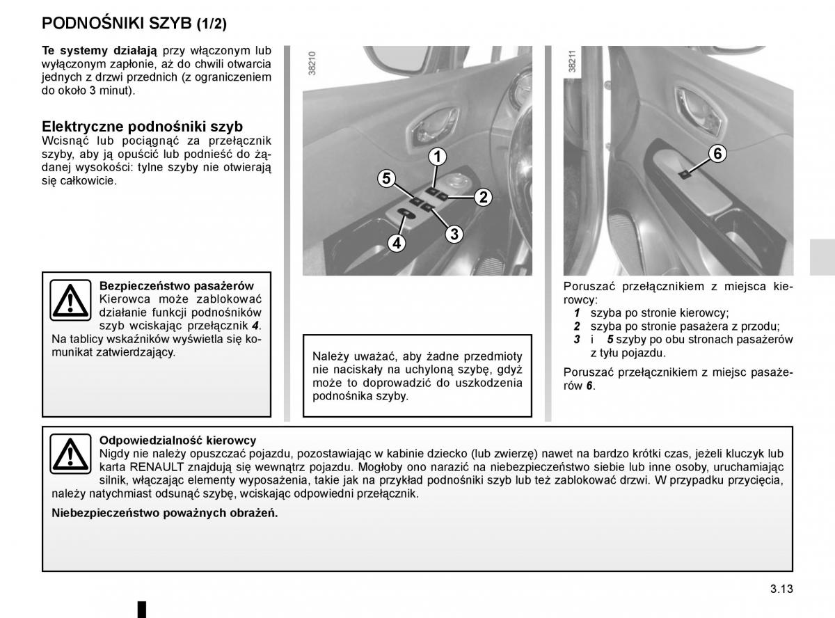 Renault Captur instrukcja obslugi / page 147