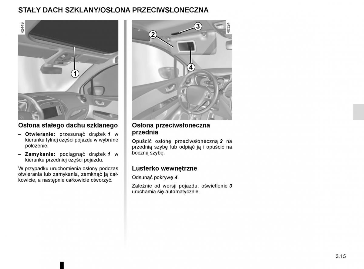 Renault Captur instrukcja obslugi / page 149