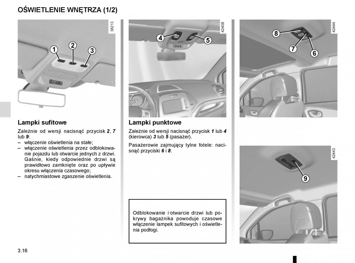 Renault Captur instrukcja obslugi / page 150