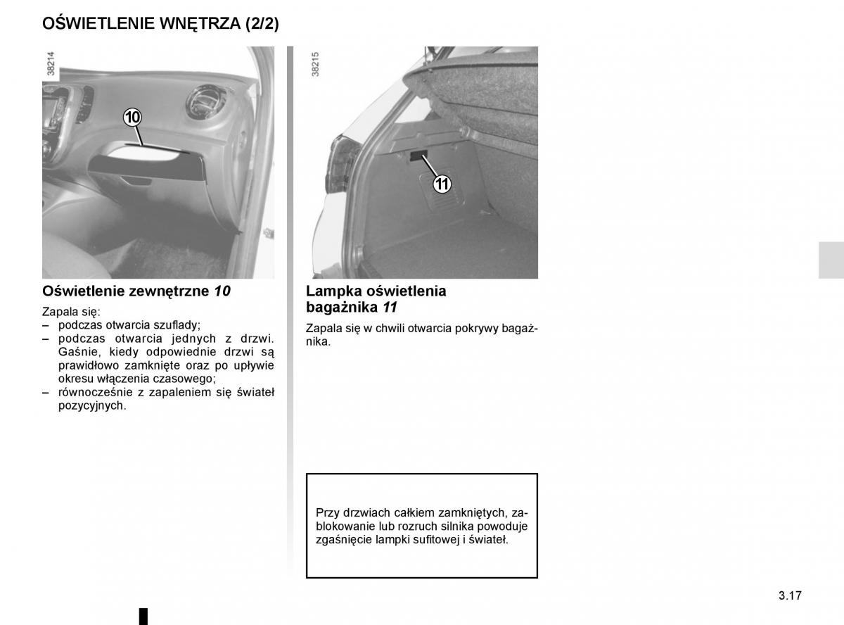 Renault Captur instrukcja obslugi / page 151