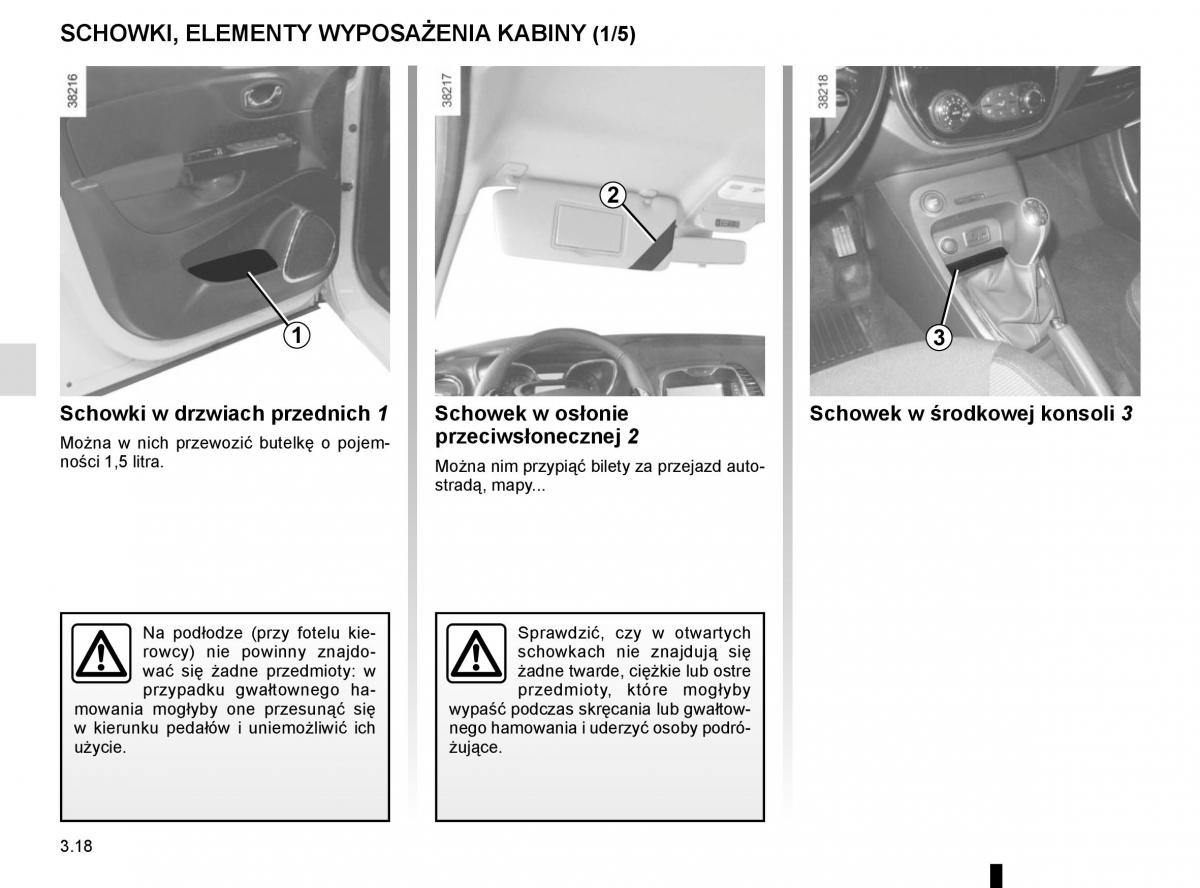 Renault Captur instrukcja obslugi / page 152