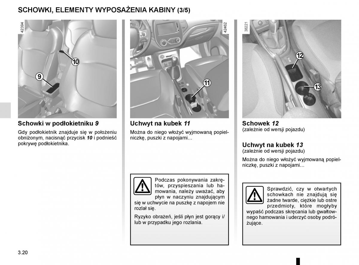 Renault Captur instrukcja obslugi / page 154