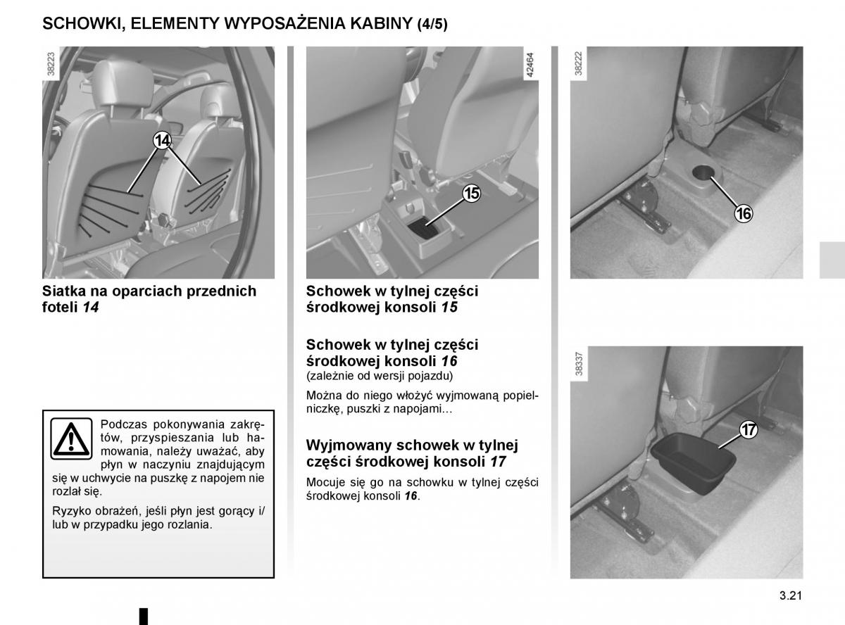 Renault Captur instrukcja obslugi / page 155