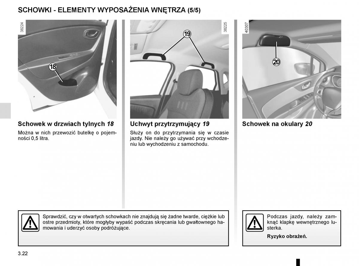 Renault Captur instrukcja obslugi / page 156