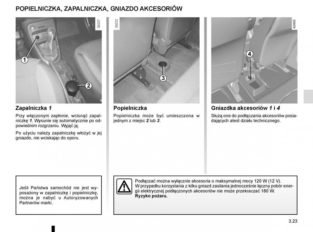 Renault Captur instrukcja obslugi / page 157